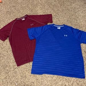 2 Under Armour shirts